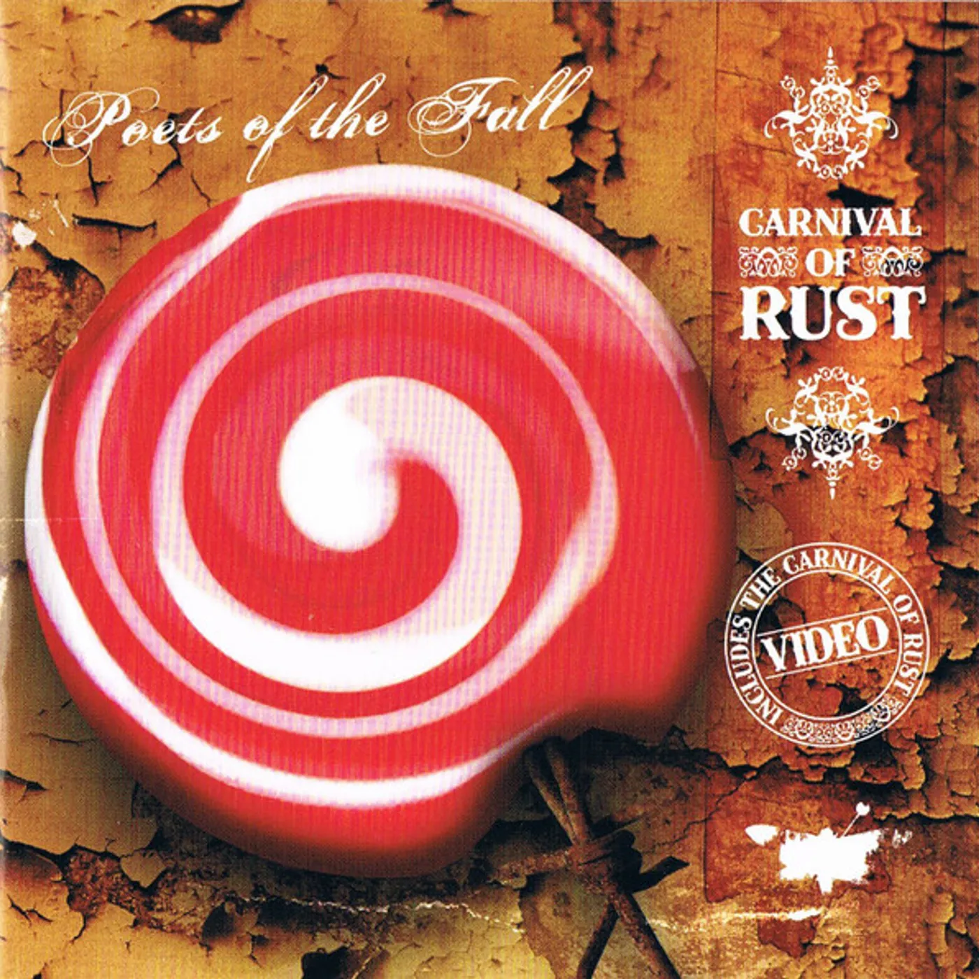 Poets of the Fall Carnival of Rust Vinyl Record