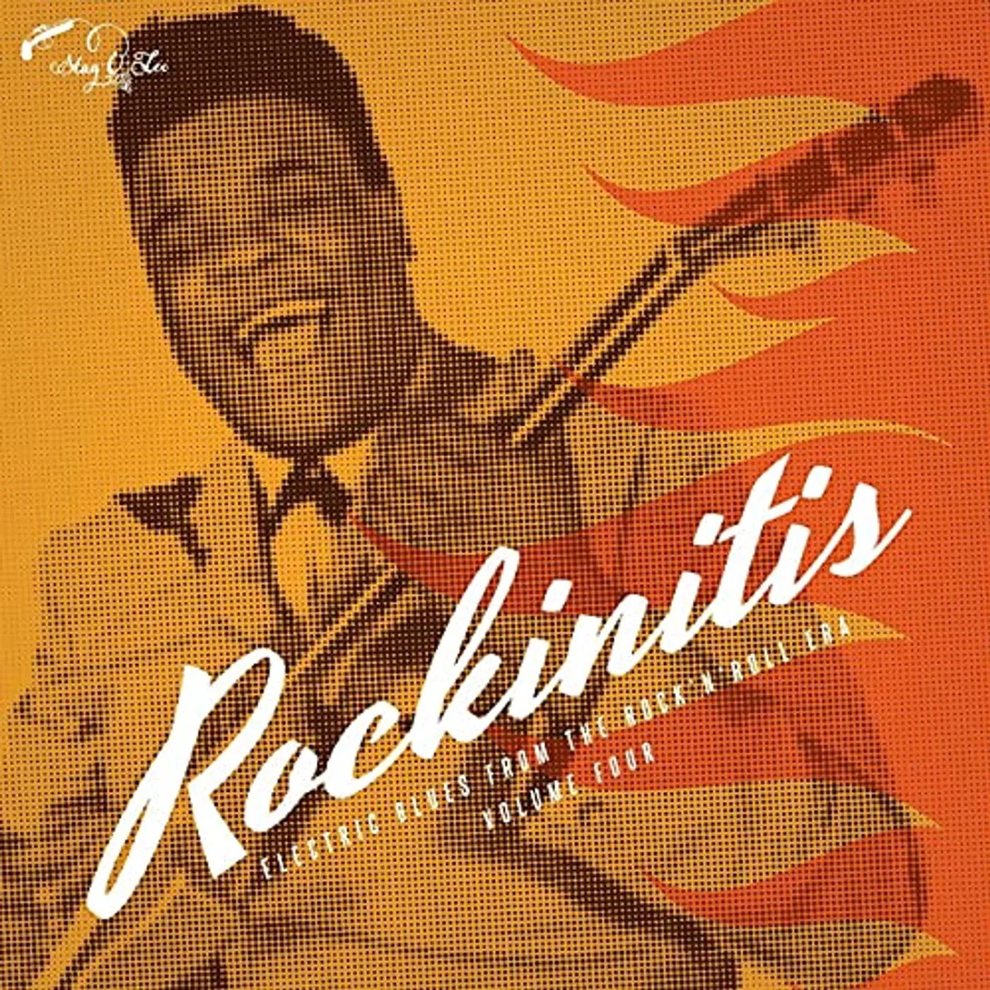 Various Artists  ROCKINITIS 04: ELECTRIC BLUES FROM THE ROCK'N'ROLL ERA VOLUME FOUR Vinyl Record