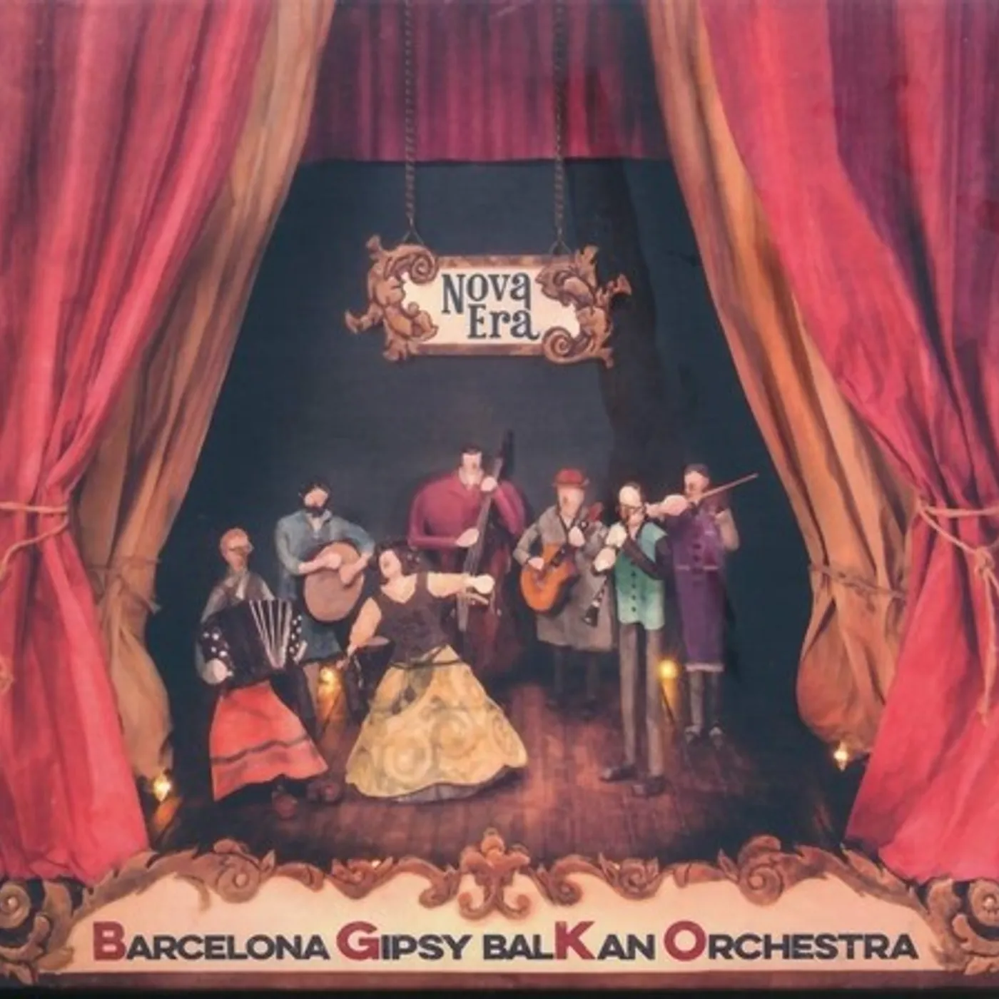 Bgko NOVA ERA CD