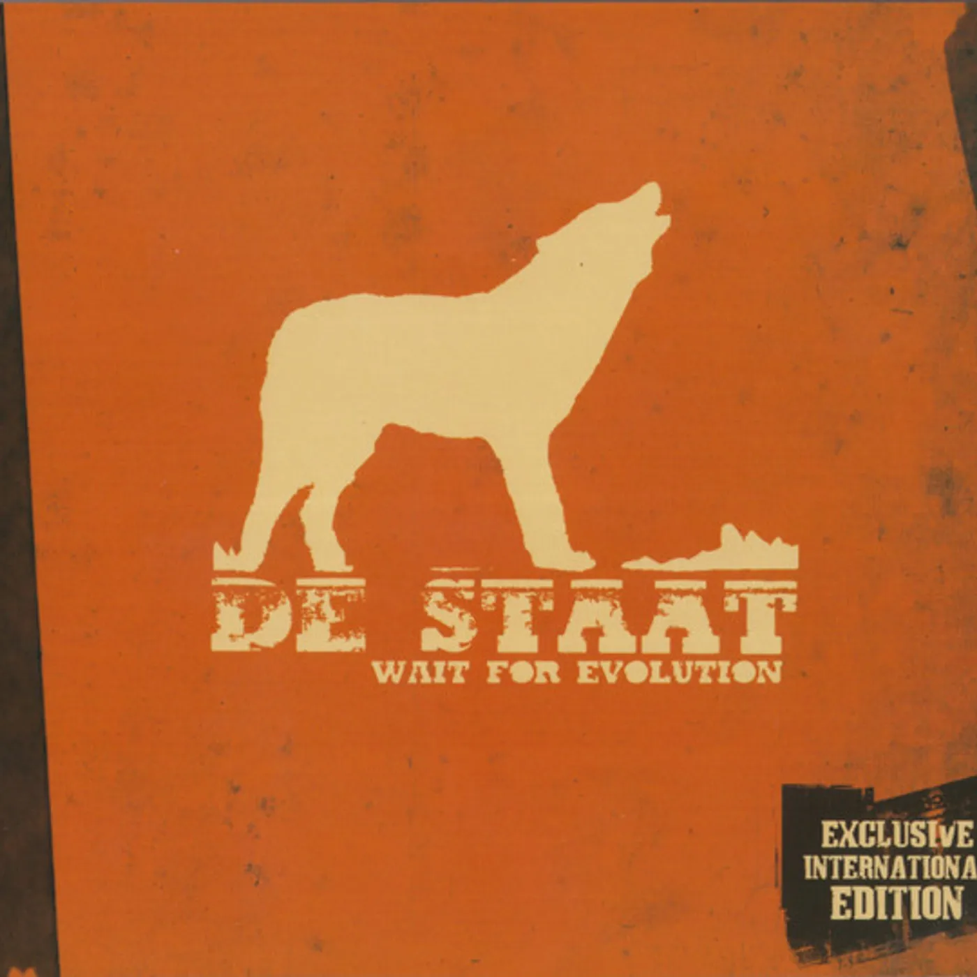 De Staat Wait For Evolution Vinyl Record