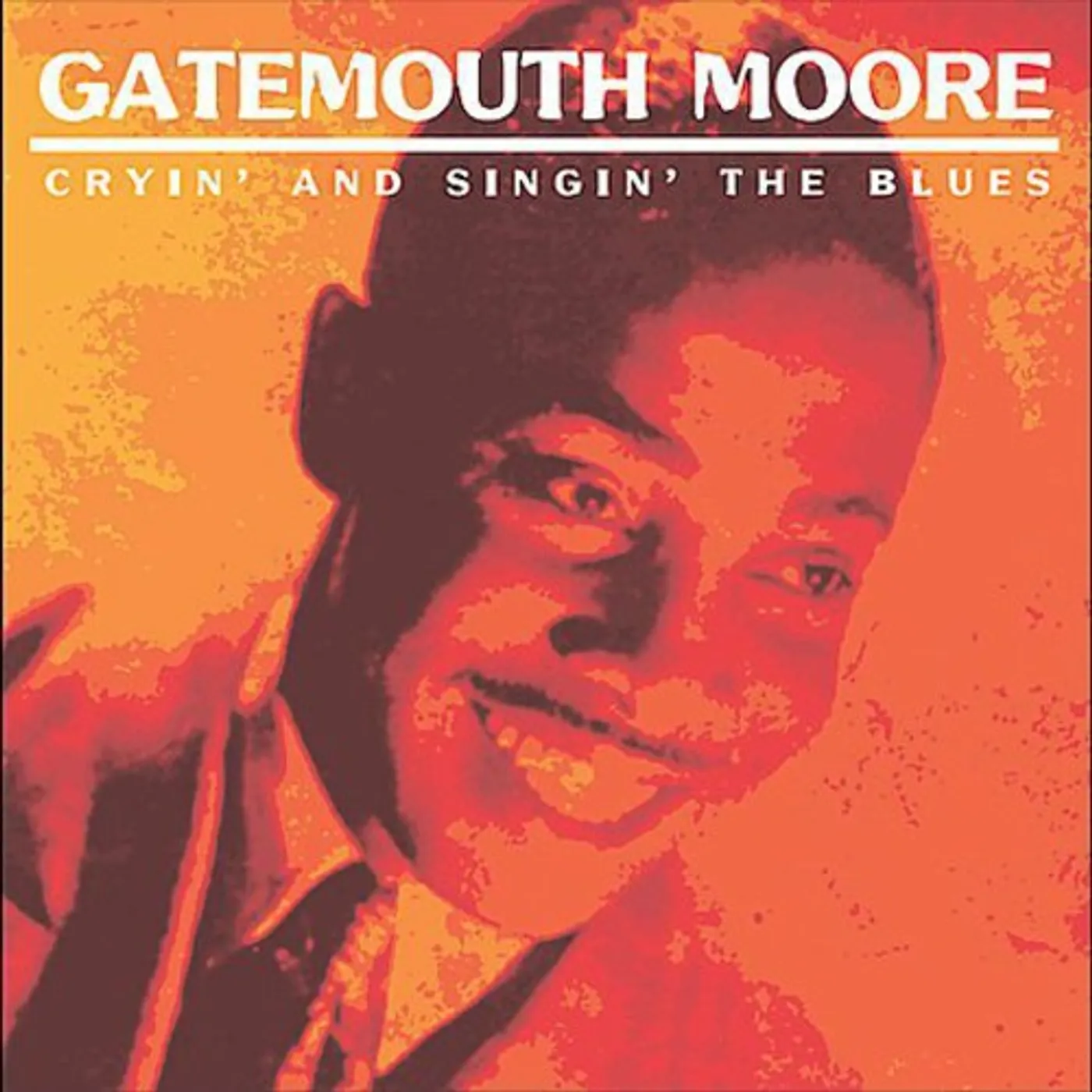 Gatemouth Moore CRYING & SINGIN THE BLUES CD