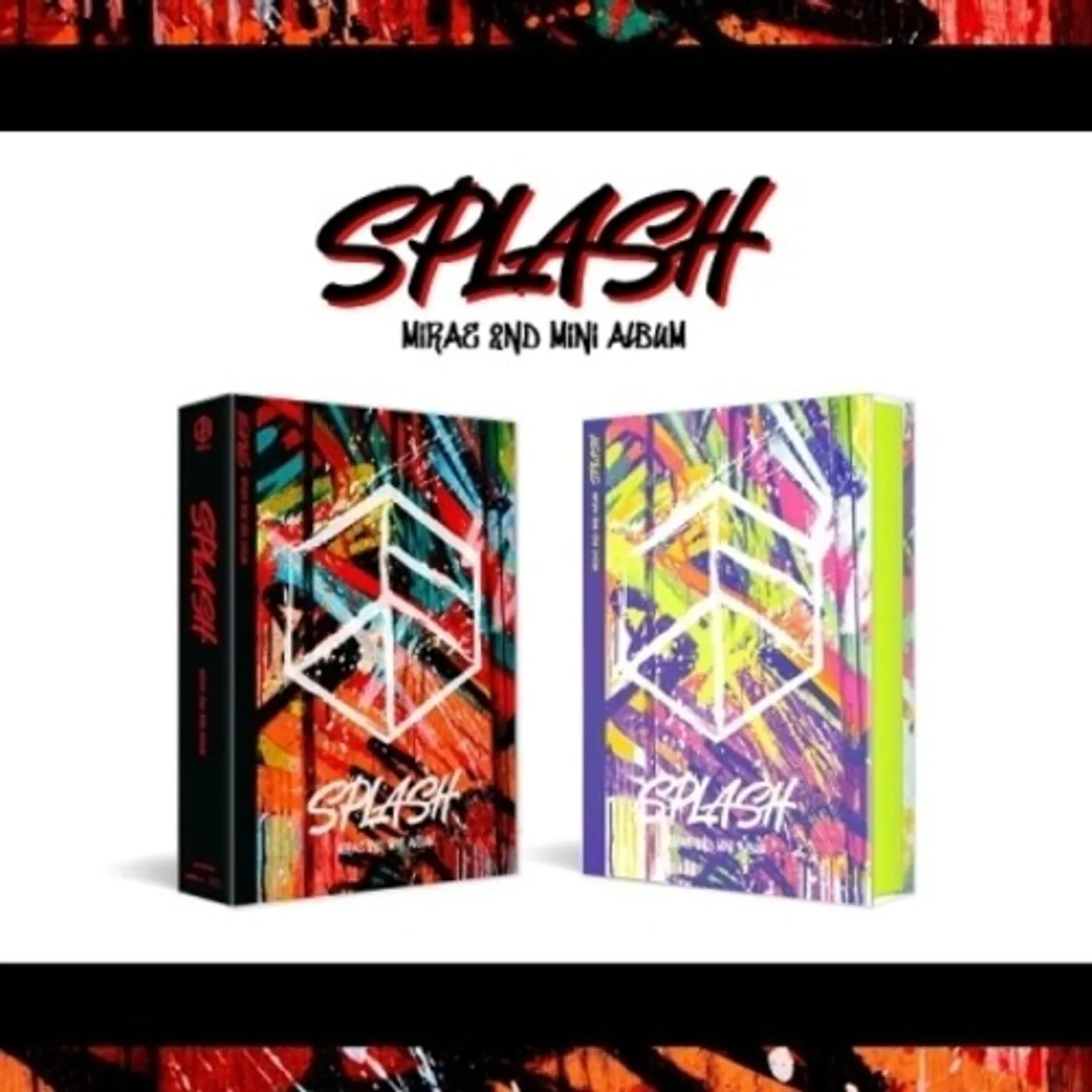 MIRAE SPLASH (RANDOM COVER) CD