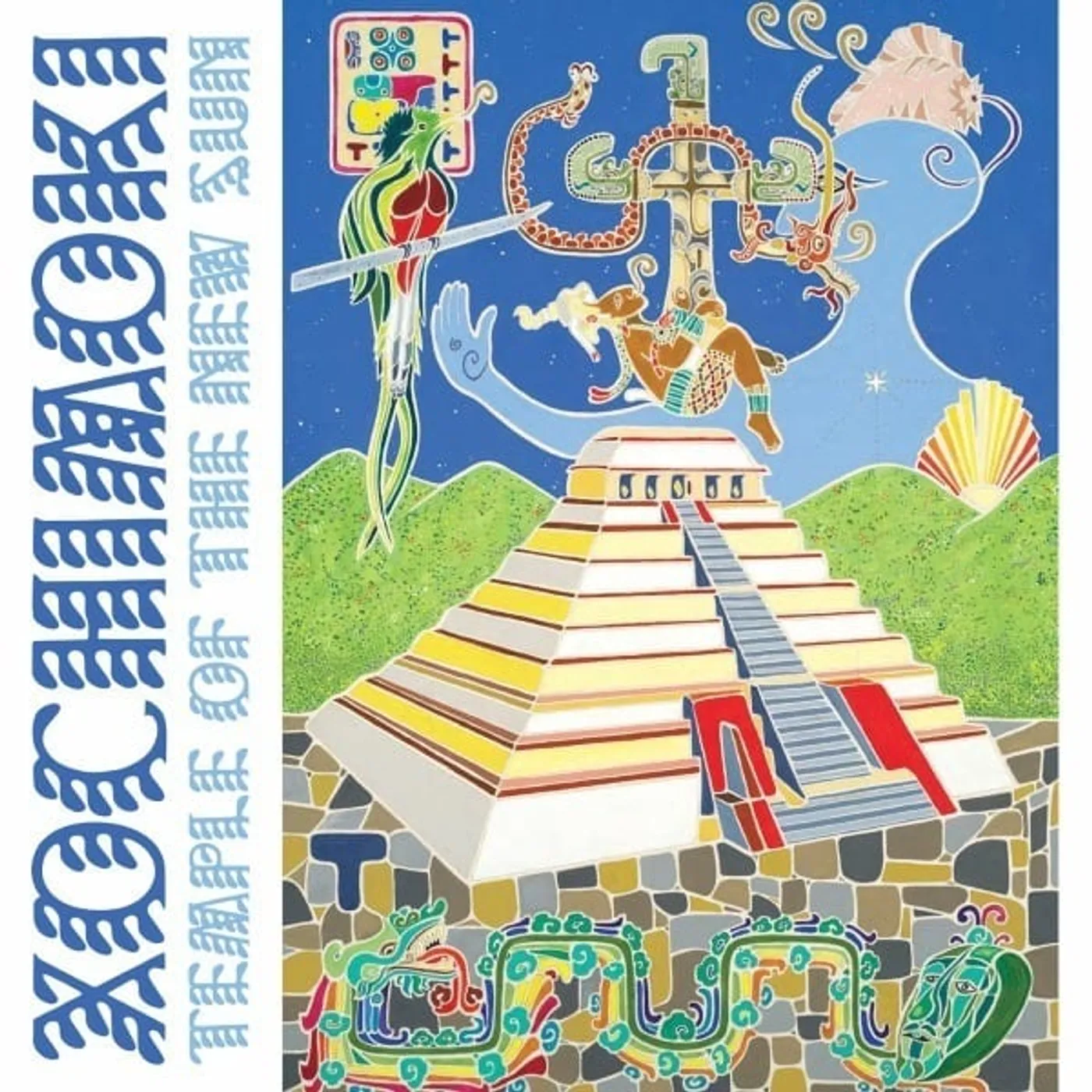 Xochimoki Temple Of The New Sun Vinyl Record