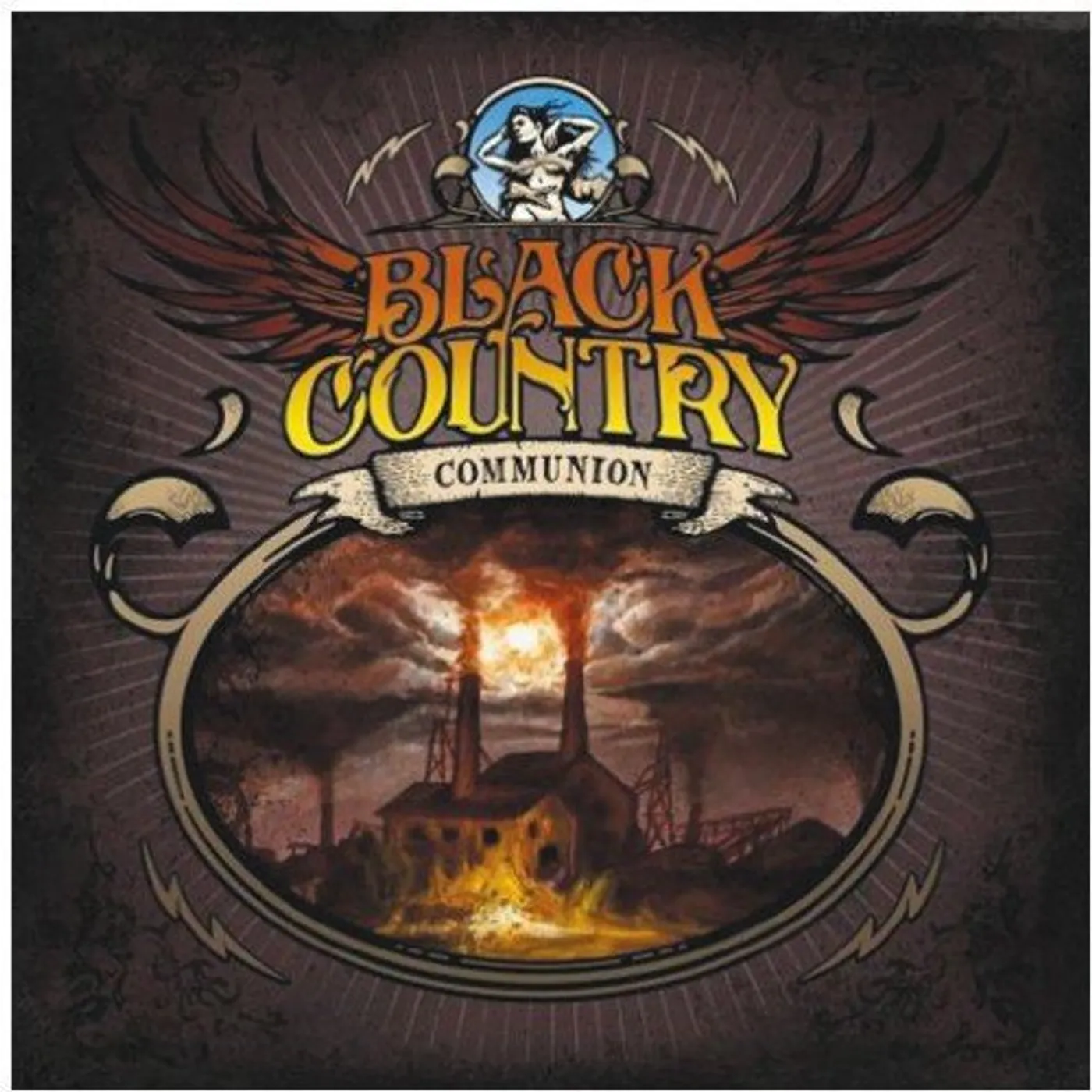 Black Country Communion Vinyl Record