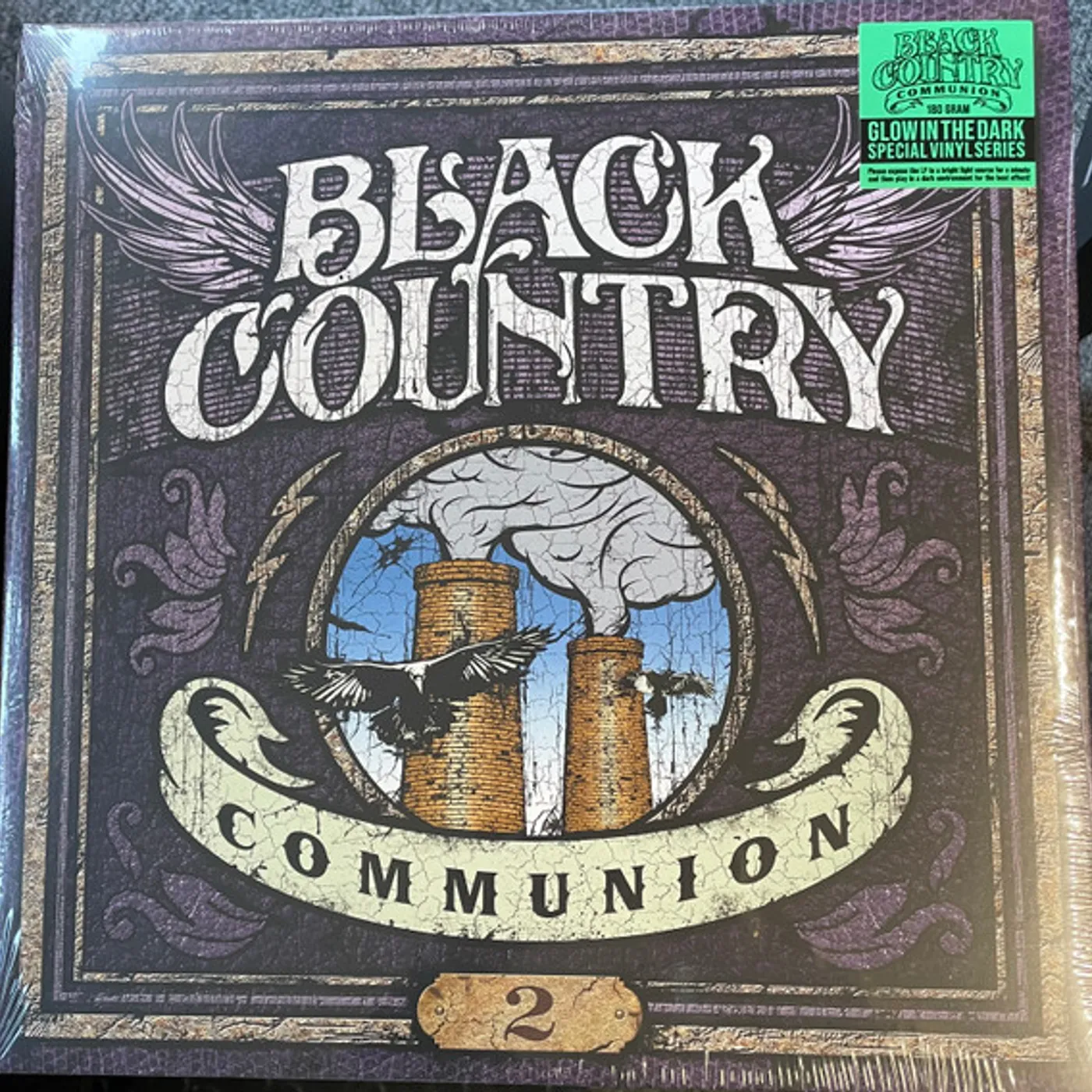 Black Country Communion 2 Vinyl Record