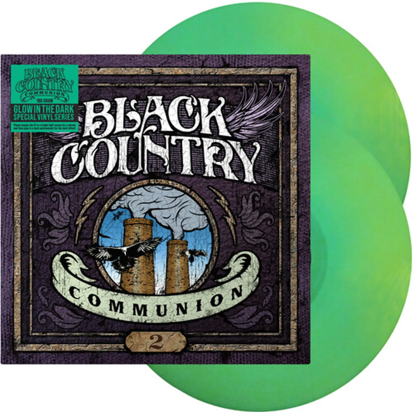 Black Country Communion 2 Vinyl Record