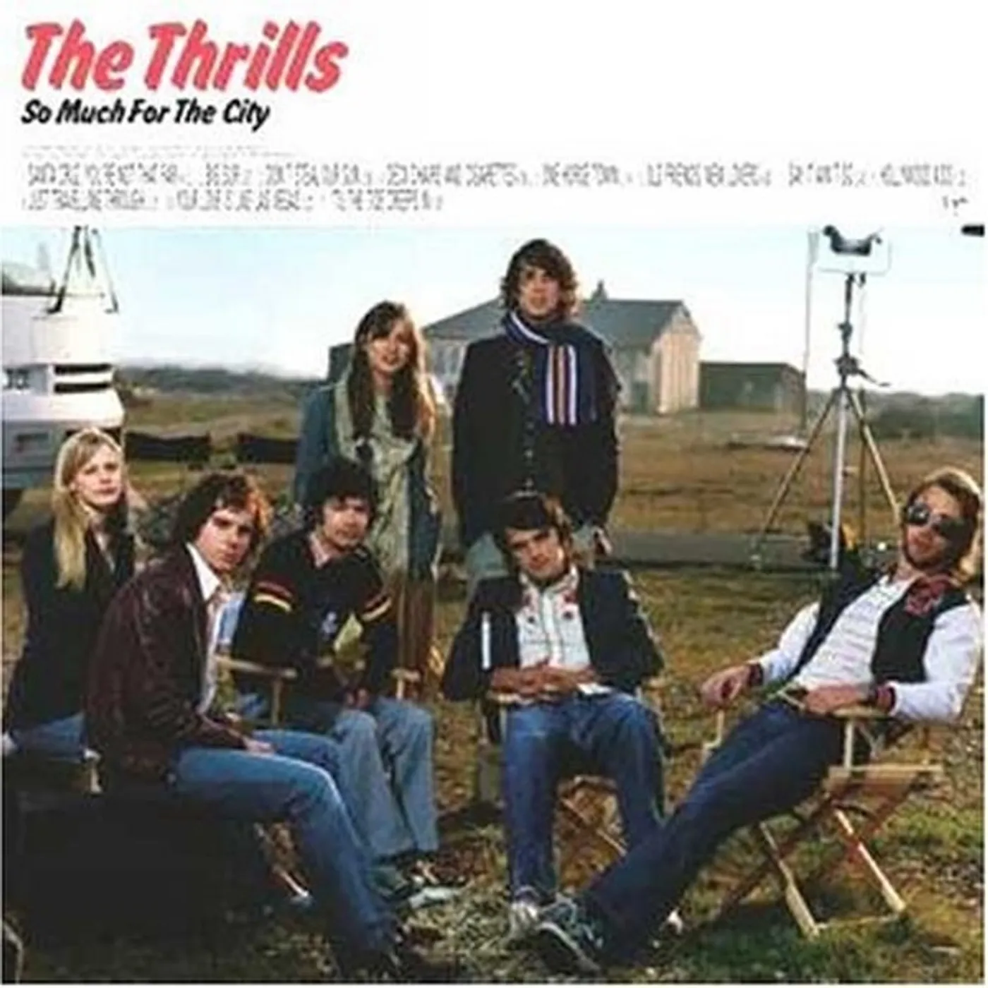 Thrills So Much For The City Vinyl Record