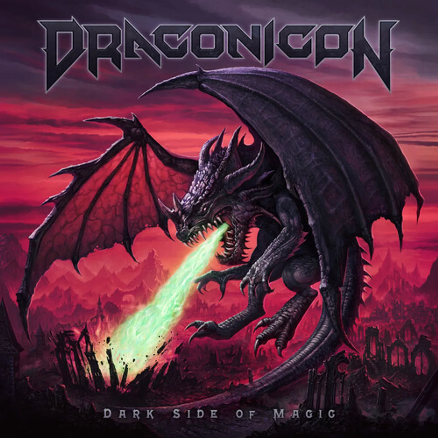 Draconicon DARK SIDE OF MAGIC CD