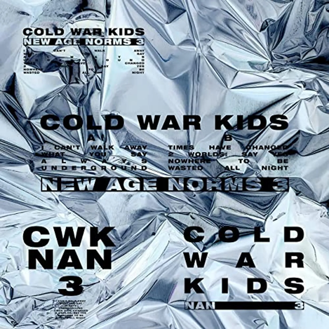 Cold War Kids New Age Norms 3 Vinyl Record
