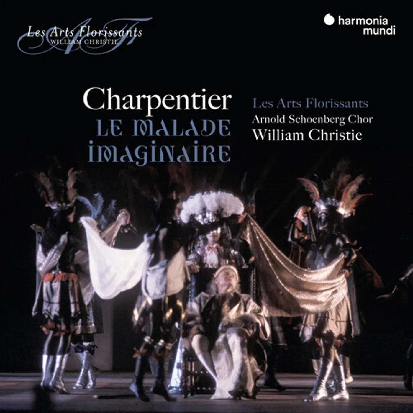 Les Arts Florissants / William Christie CHARPENTIER: LE MALADE IMAGINAIRE CD