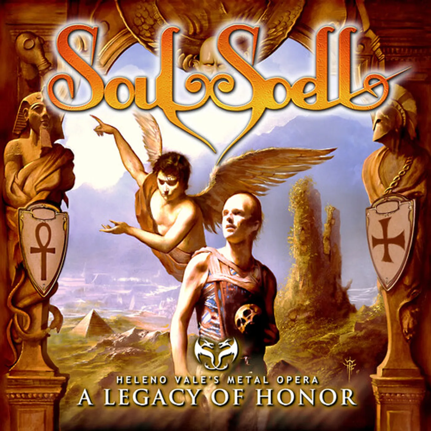 Soulspell LEGACY OF HONOR (RE-ISSUE 2021) CD
