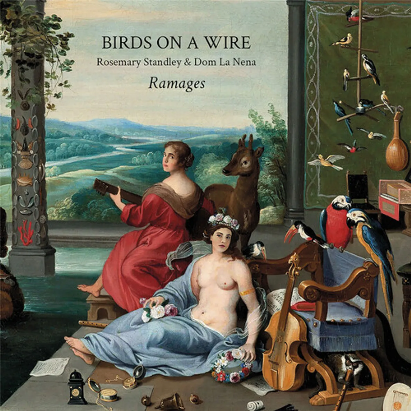 Birds on a Wire RAMAGES CD