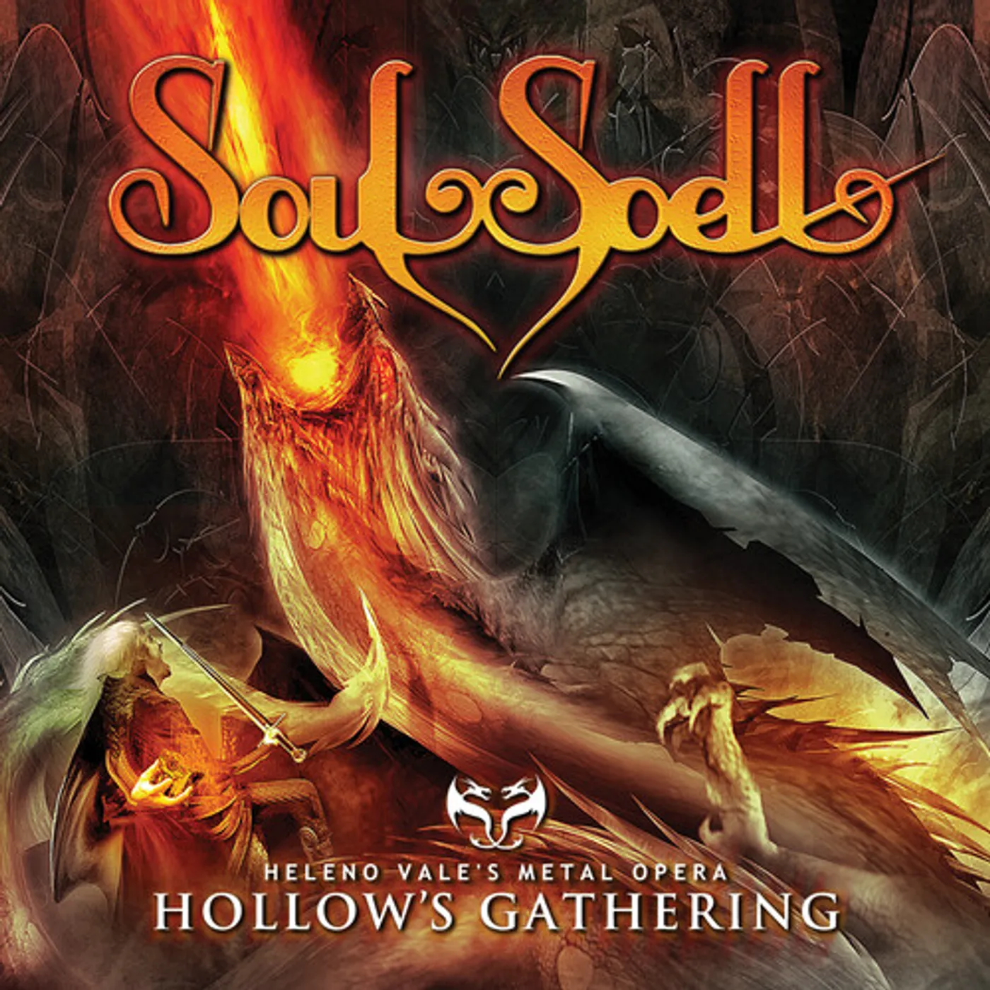 Soulspell HOLLOW'S GATHERING (RE-ISSUE 2021) CD