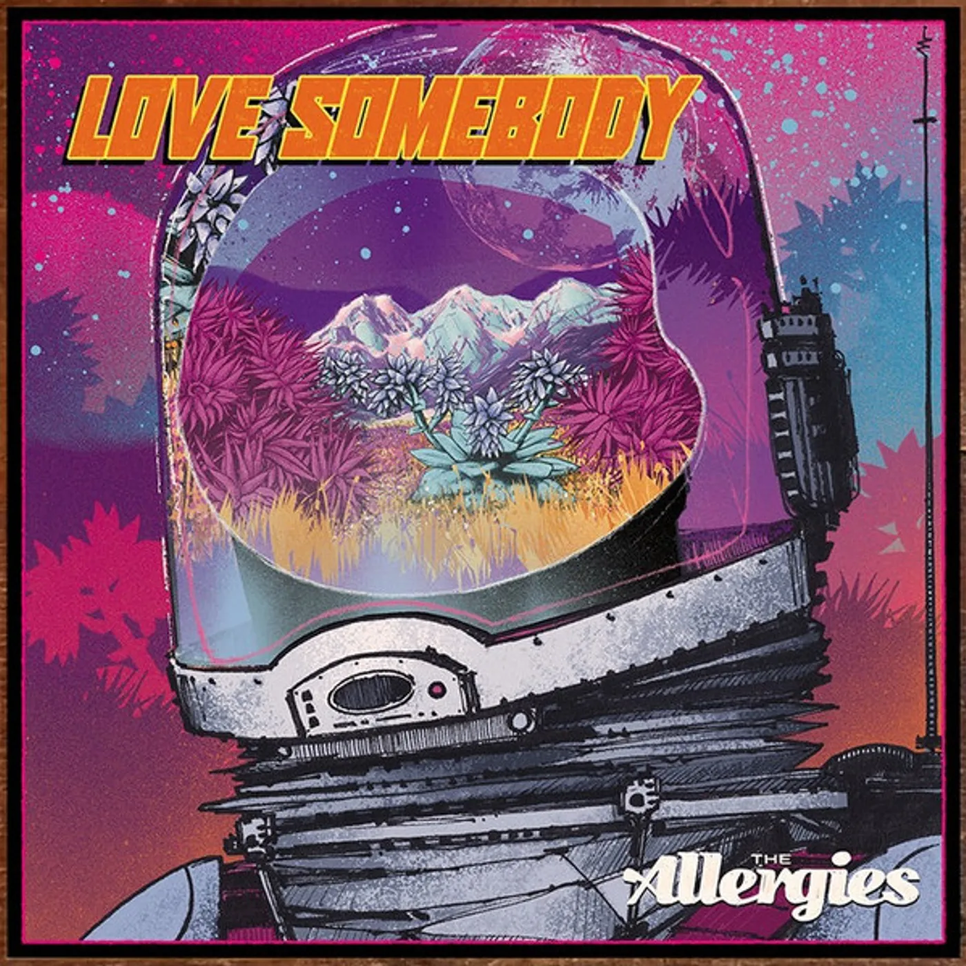 The Allergies Love Somebody Vinyl Record