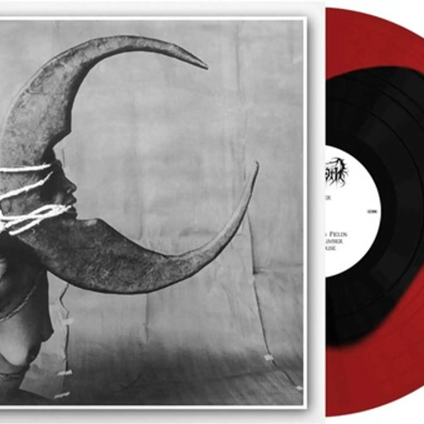 Ghost Bath Moonlover (Black In Red Vinyl) Vinyl Record