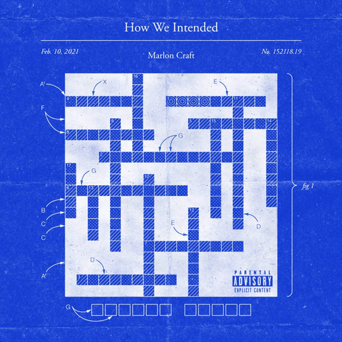 Marlon Craft How We Intended Vinyl Record