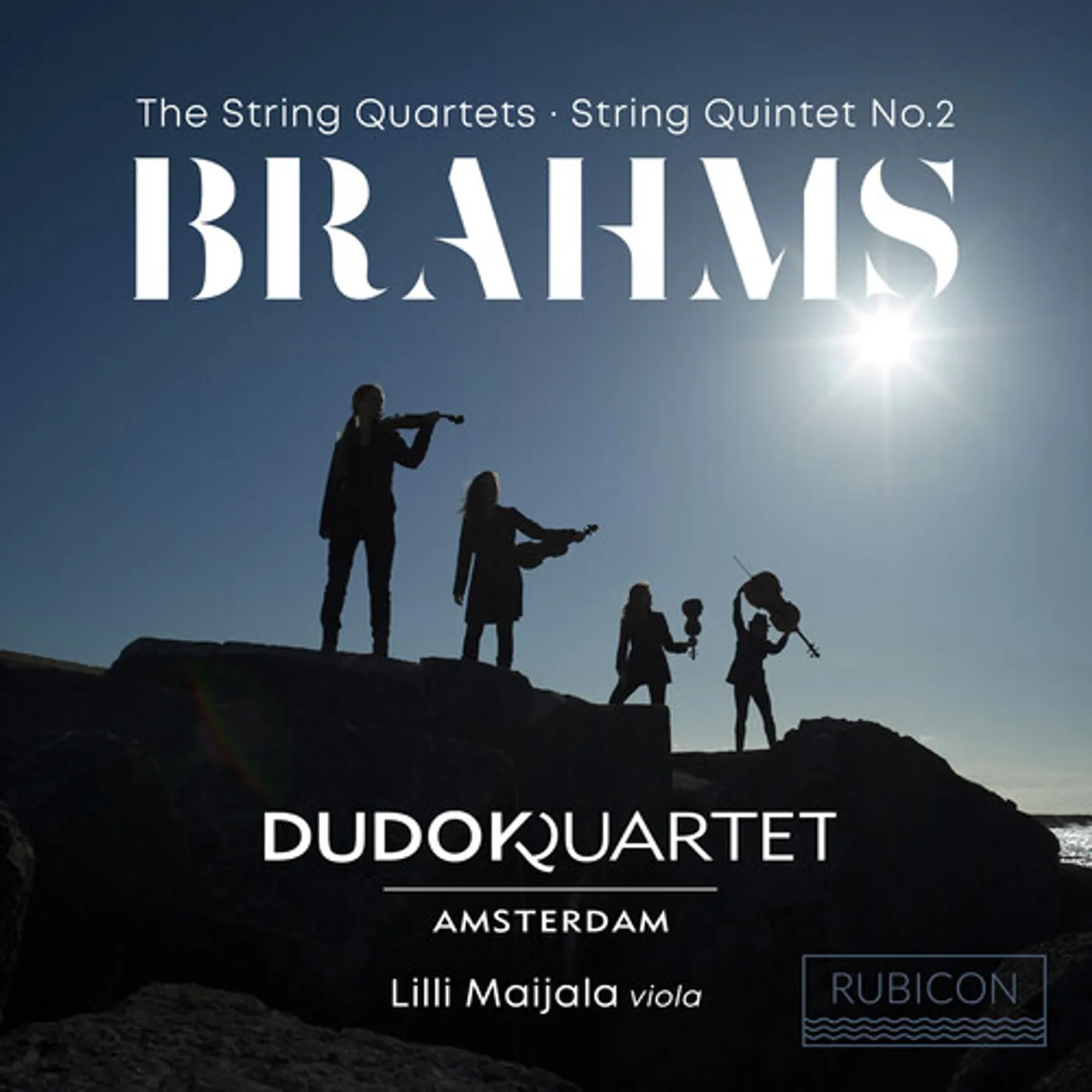 Dudok Quartet Amsterdam BRAHMS: THE STRING QUARTETS STRING QUINTET NO. 2 CD