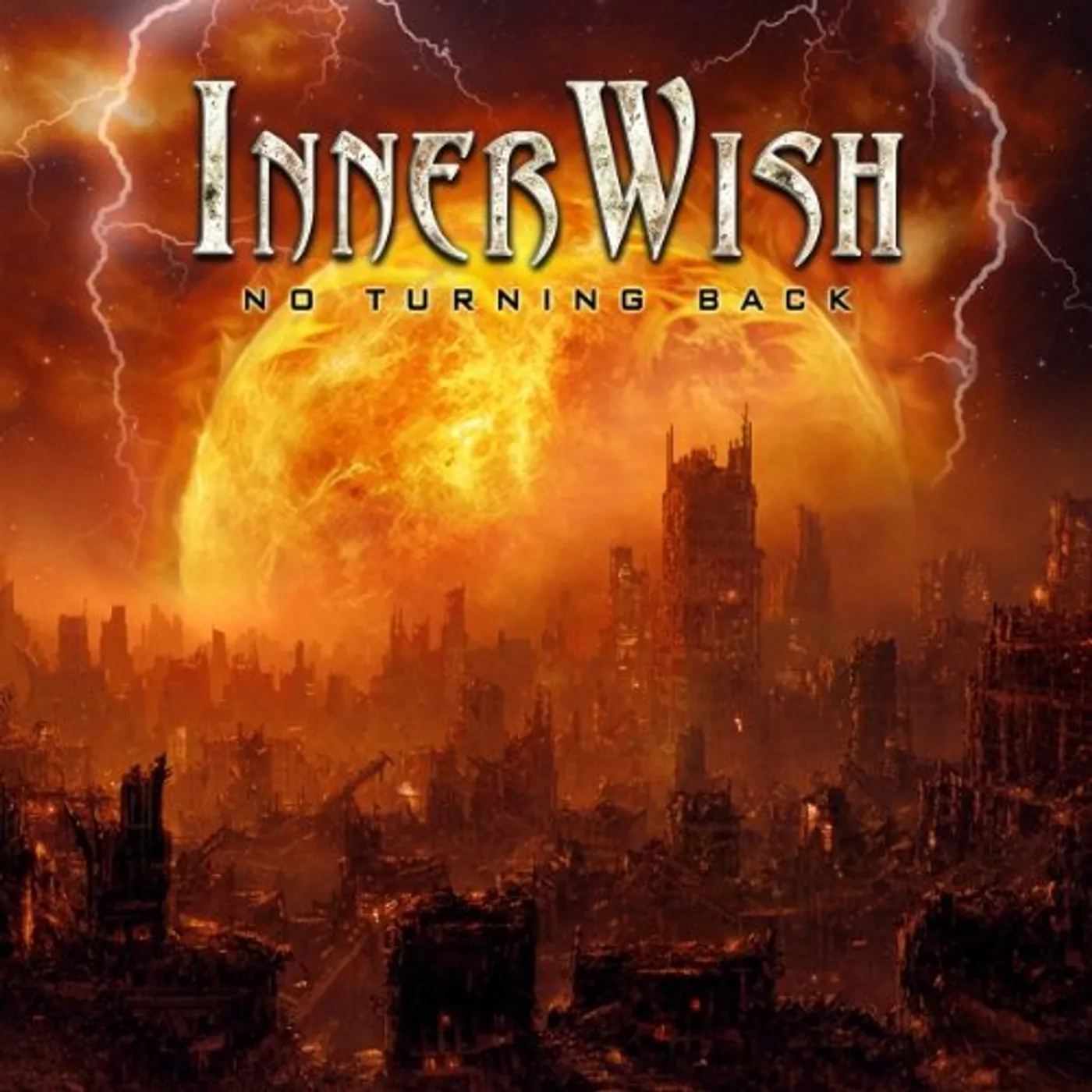 Innerwish NO TURNING BACK CD
