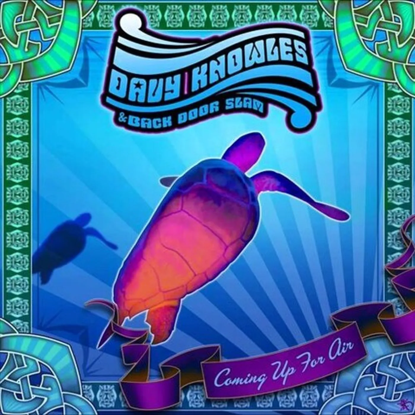 Davy Knowles & Back Door Slam COMING UP FOR AIR (BONUS TRACKS EDITION) CD
