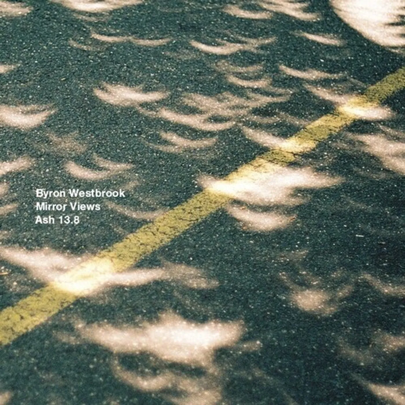 Byron Westbrook MIRROR VIEWS CD