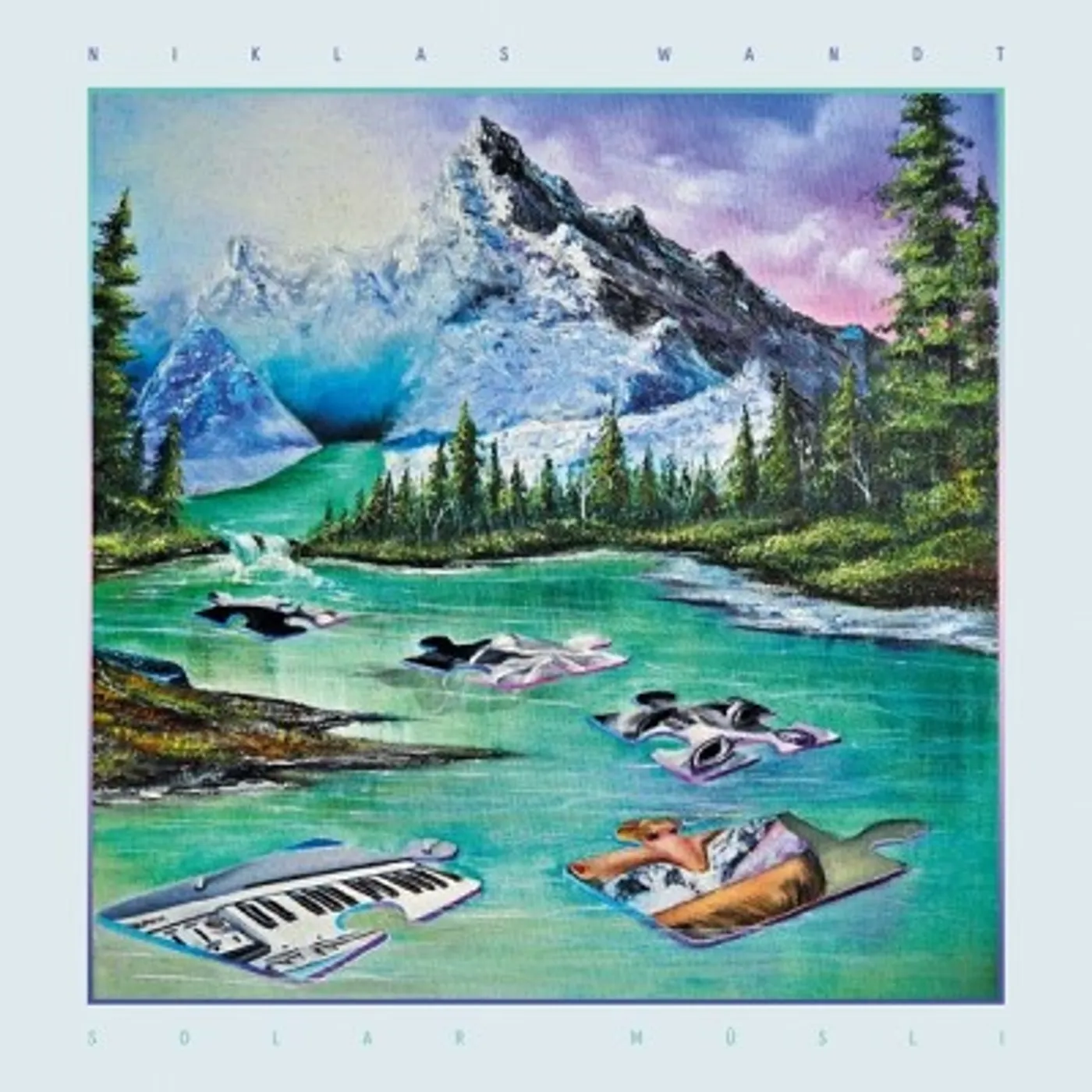 Niklas Wandt SOLAR MUSLI Vinyl Record