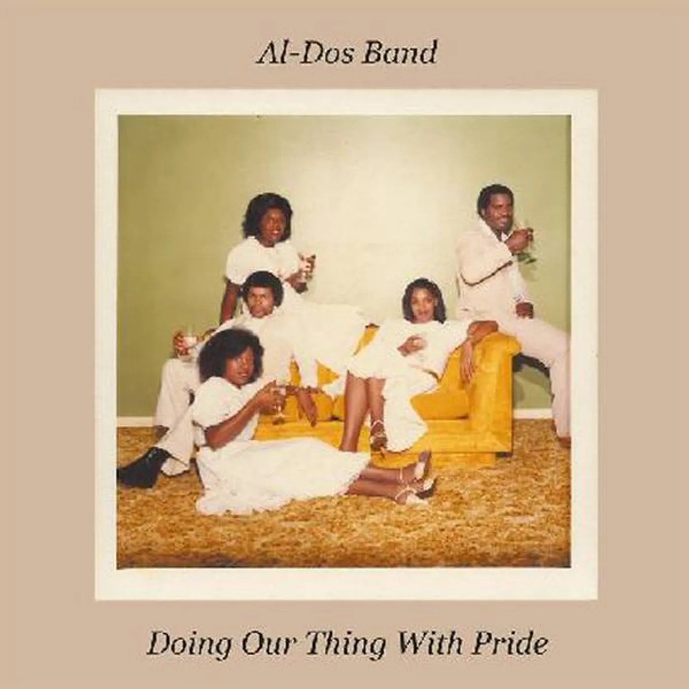 Al-Dos Band Doing Our Thing with Pride Vinyl Record