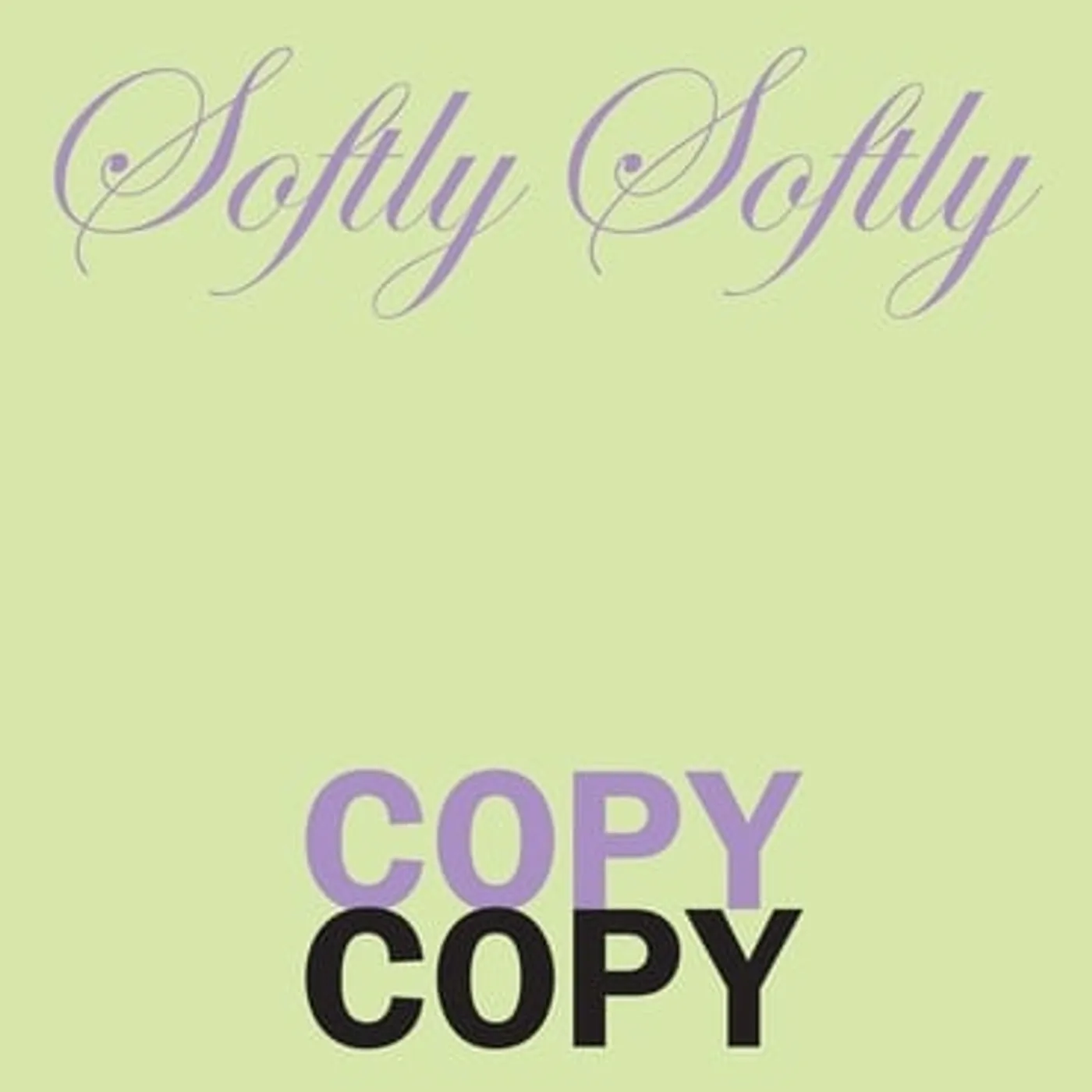 Graham Lambkin Softly Softly Copy Copy Vinyl Record