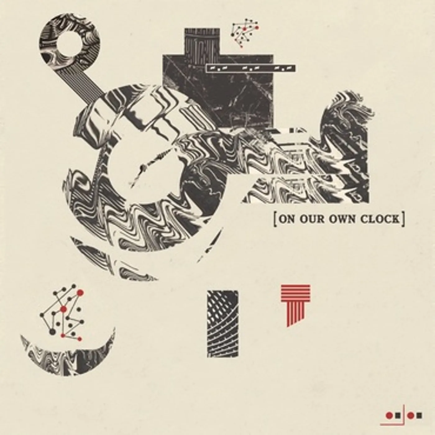 On Our Own Clock Vinyl Record