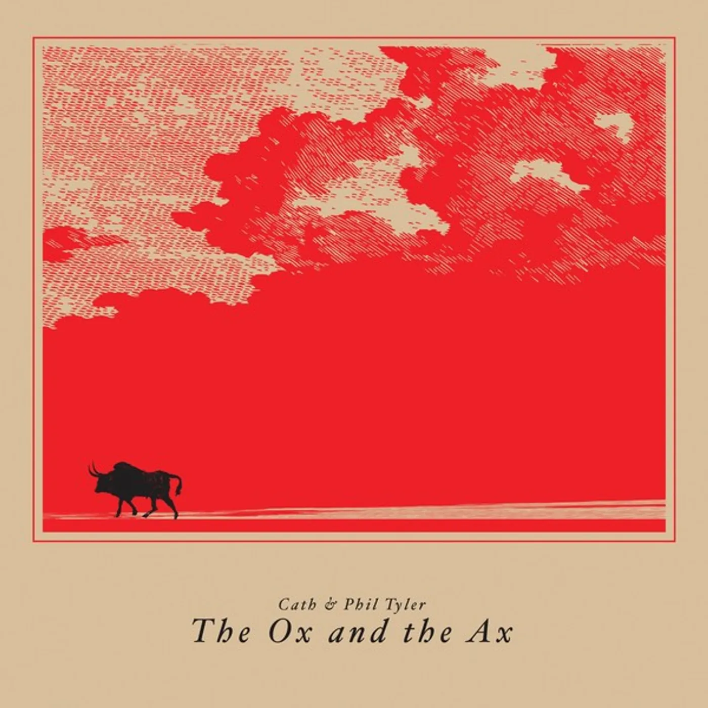 Cath & Phil Tyler OX & AX Vinyl Record
