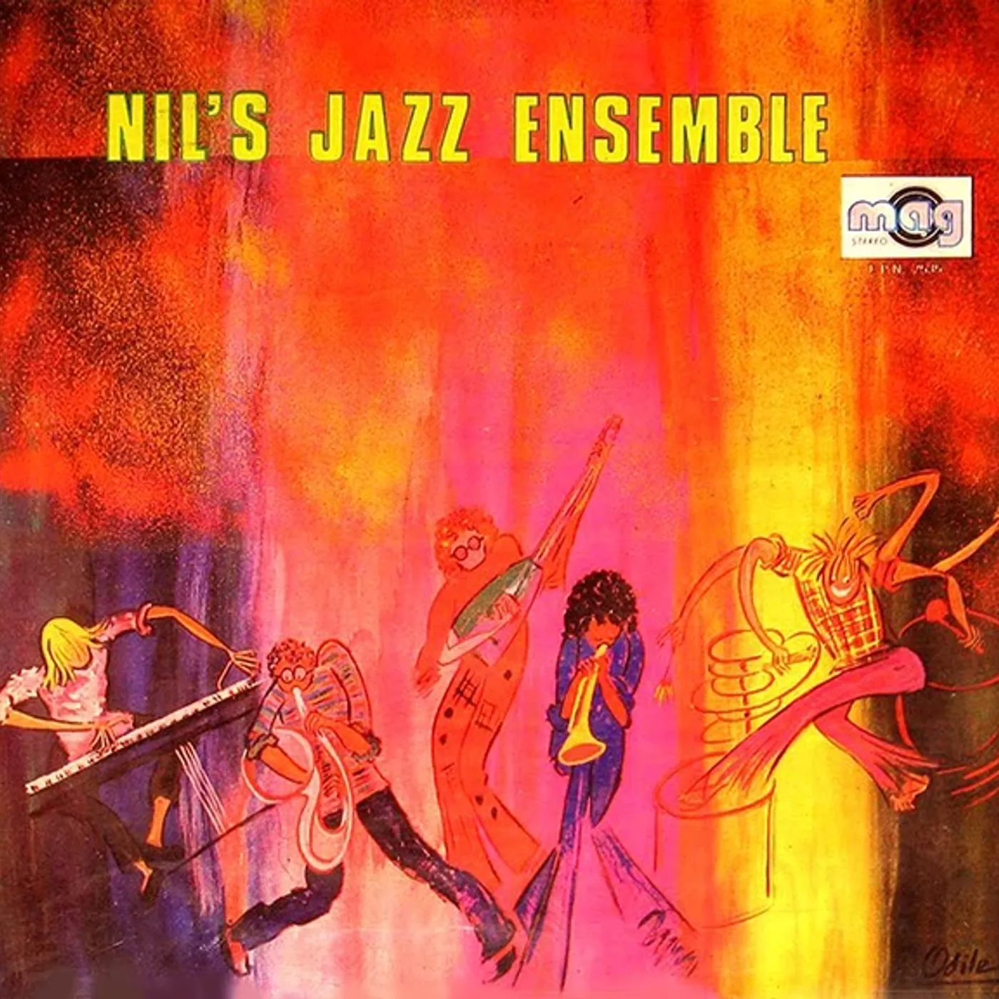 Nil's Jazz Ensemble Vinyl Record