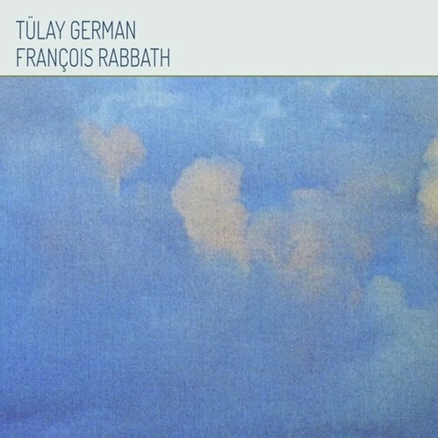 TULAY GERMAN & FRANCOIS RABBATH Vinyl Record