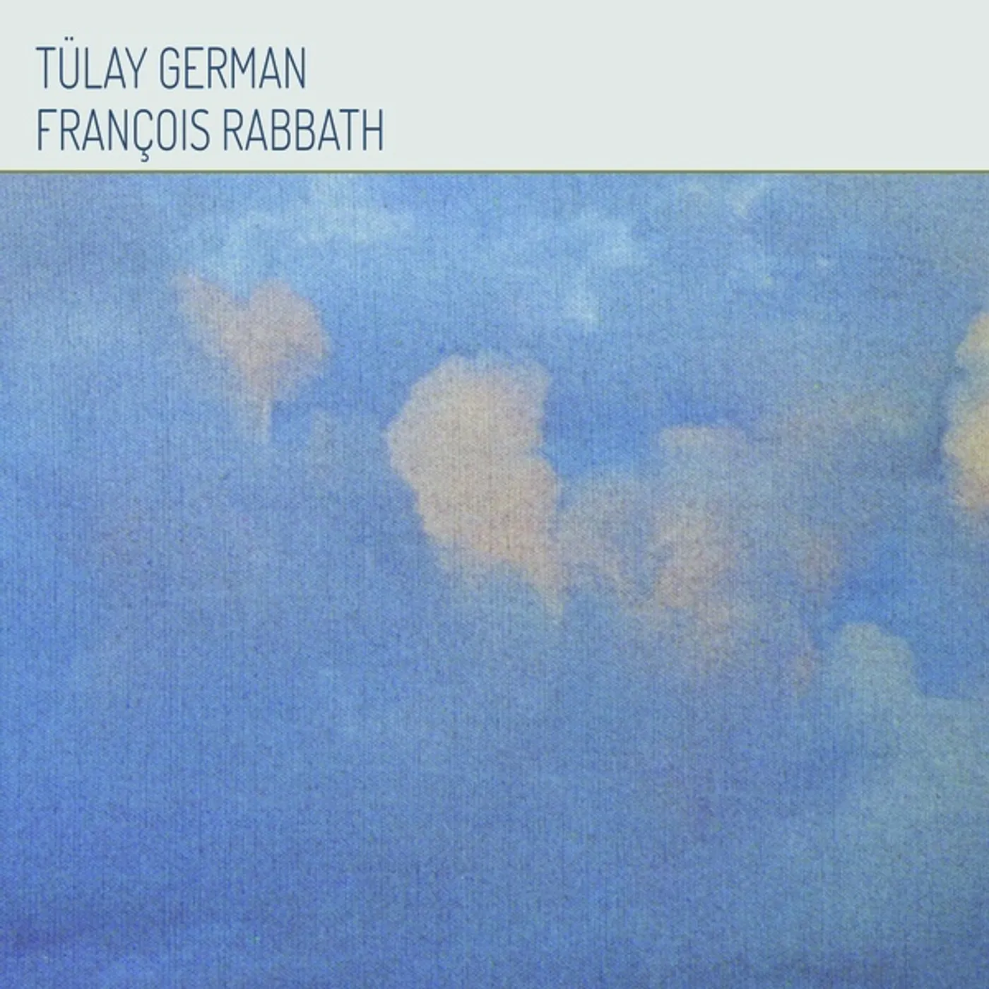 TULAY GERMAN & FRANCOIS RABBATH Vinyl Record