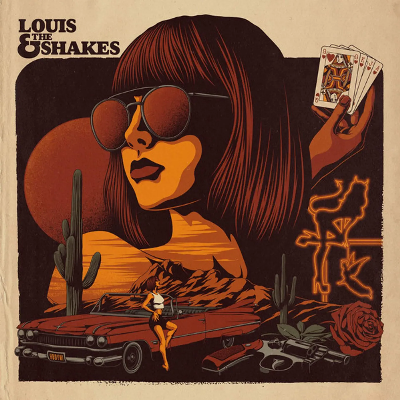 Louis and the Shakes HOW BADLY DO YOU WANT IT Vinyl Record