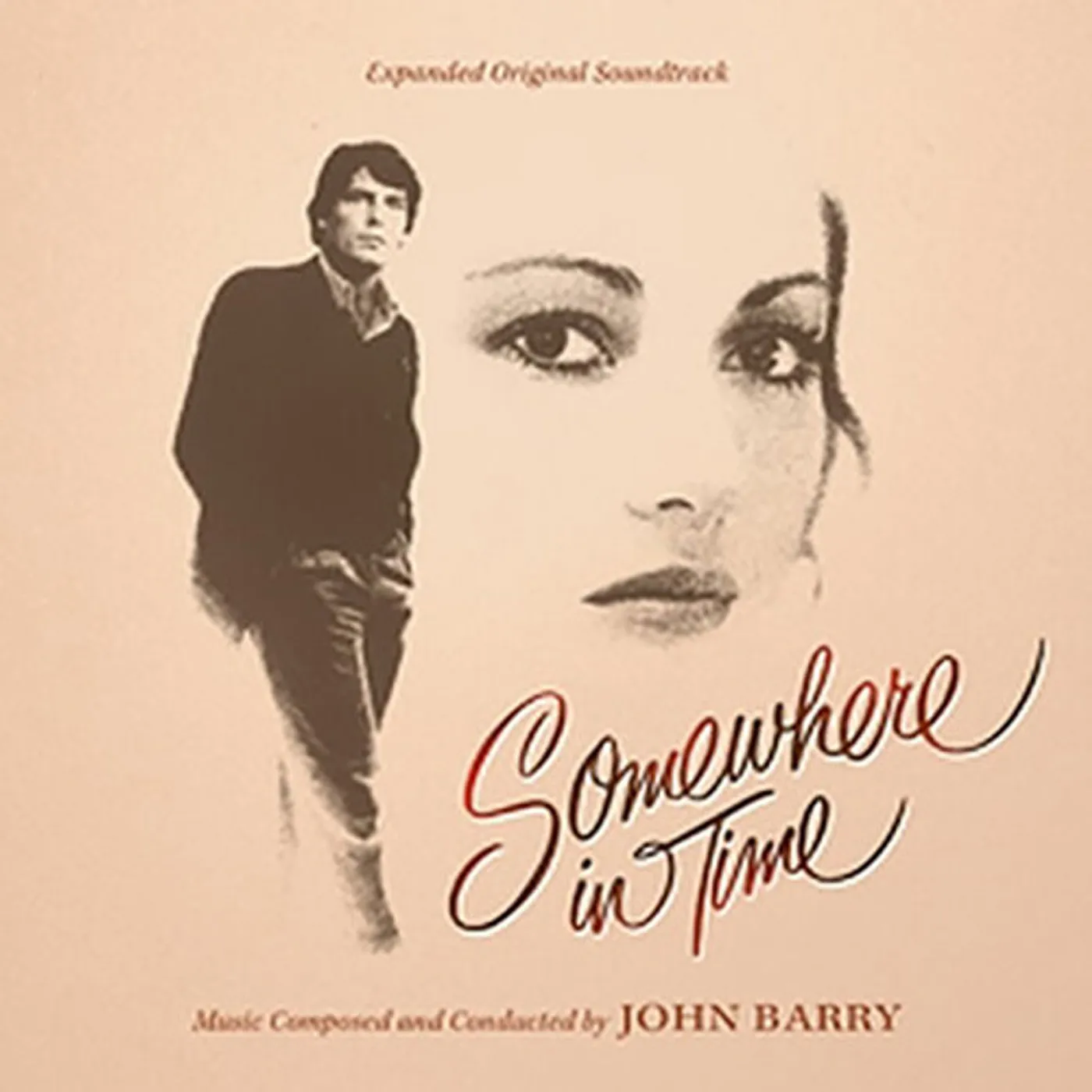 John Barry SOMEWHERE IN TIME / Original Soundtrack CD