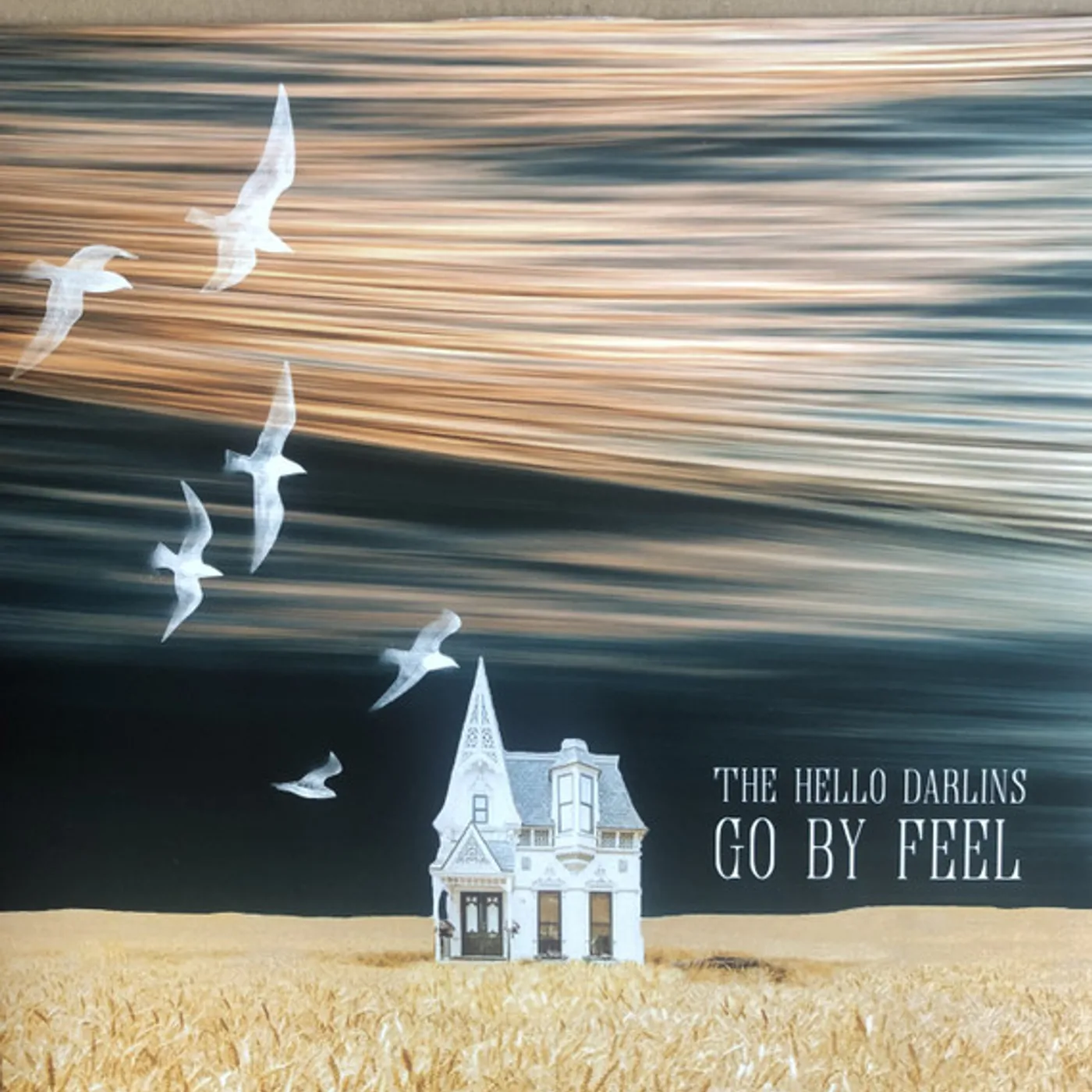 The Hello Darlins Go by Feel Vinyl Record