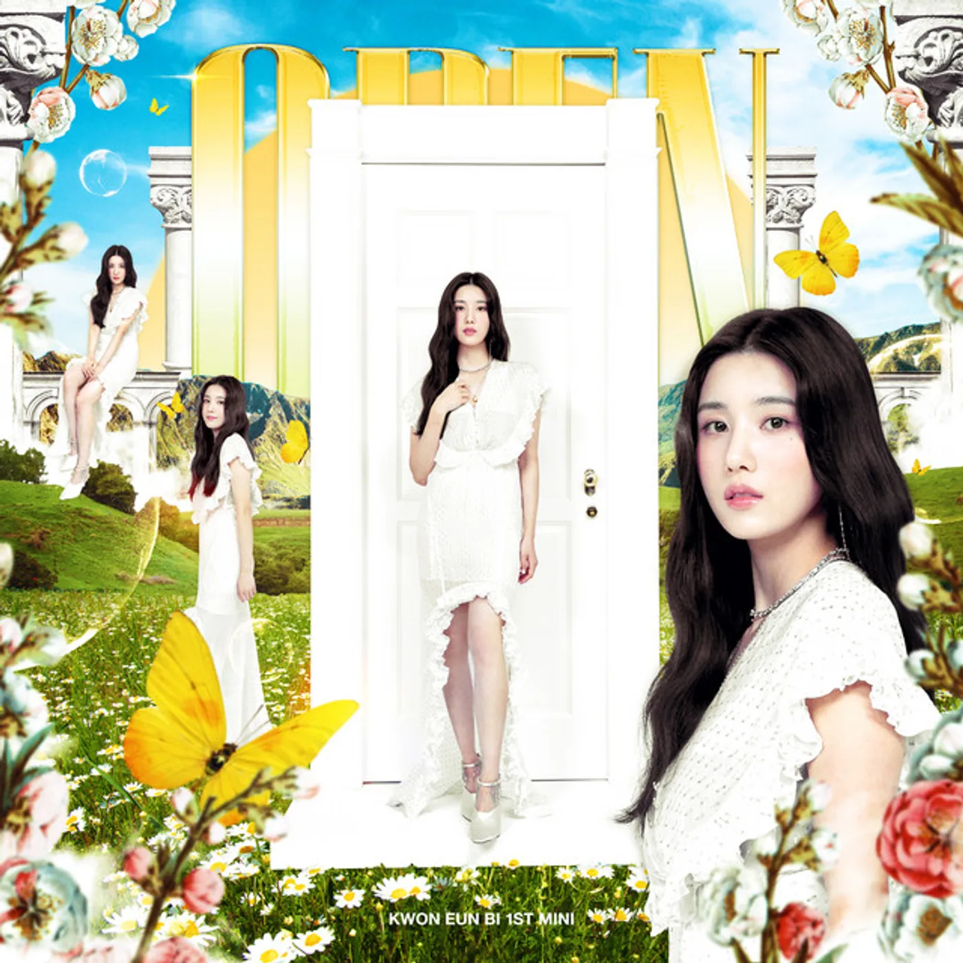 KWON EUN BI OPEN CD