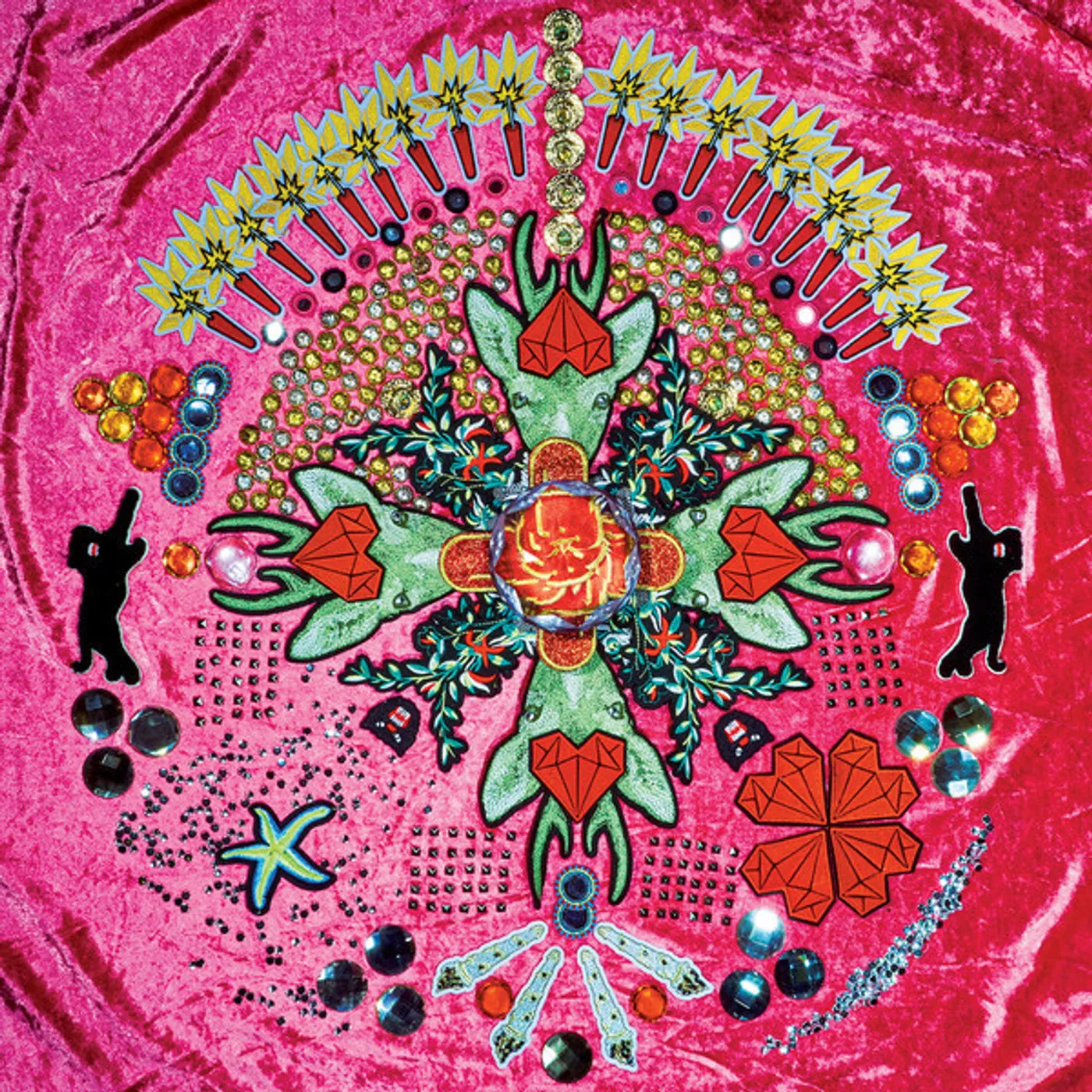 Blood Wine Or Honey Fear & Celebration Vinyl Record