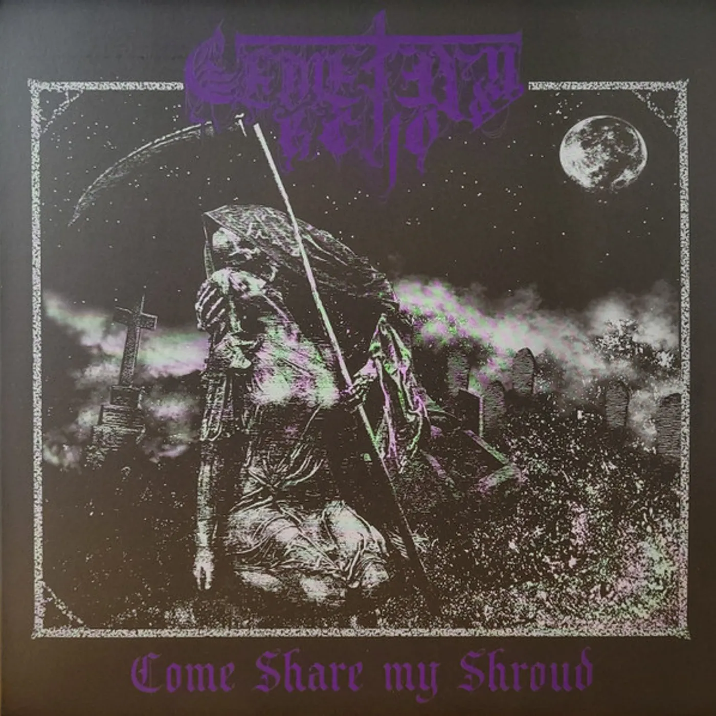 Cemetery Echo Come Share My Shroud Vinyl Record