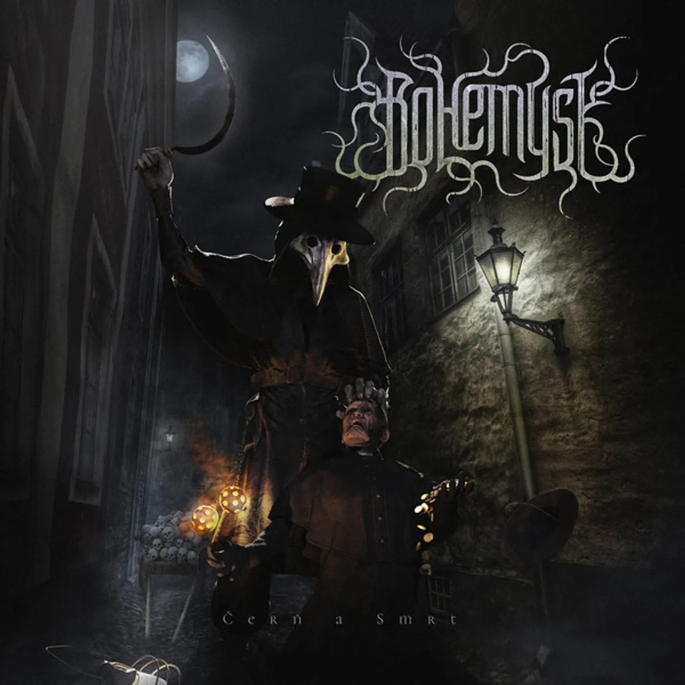 Bohemyst CERN A SMRT Vinyl Record