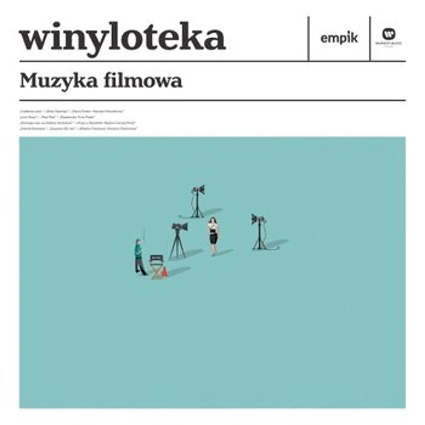 Różni Wykonawcy WINYLOTEKA: MUZYKA FILMOWA Vinyl Record