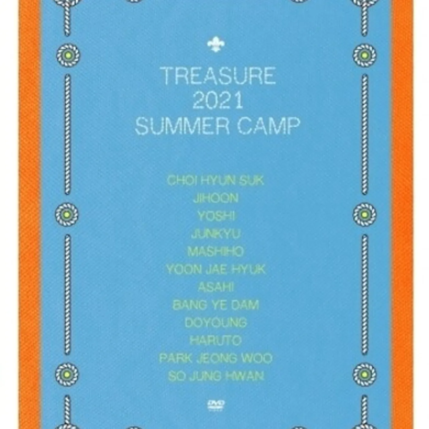 TREASURE 2021 SUMMER CAMP DVD