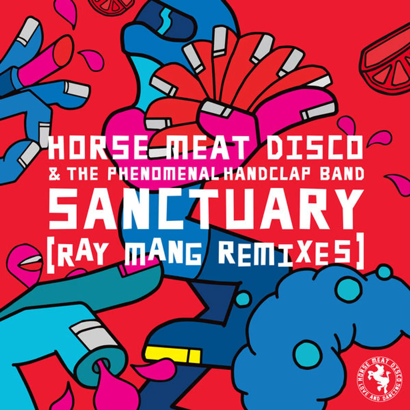 Horse Meat Disco & The Phenomenal Handclap Band SANCTUARY (RAY MANG REMIX) Vinyl Record