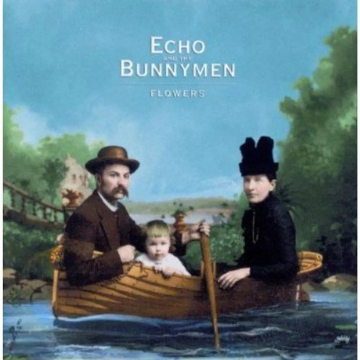 Echo & the Bunnymen Flowers Vinyl Record