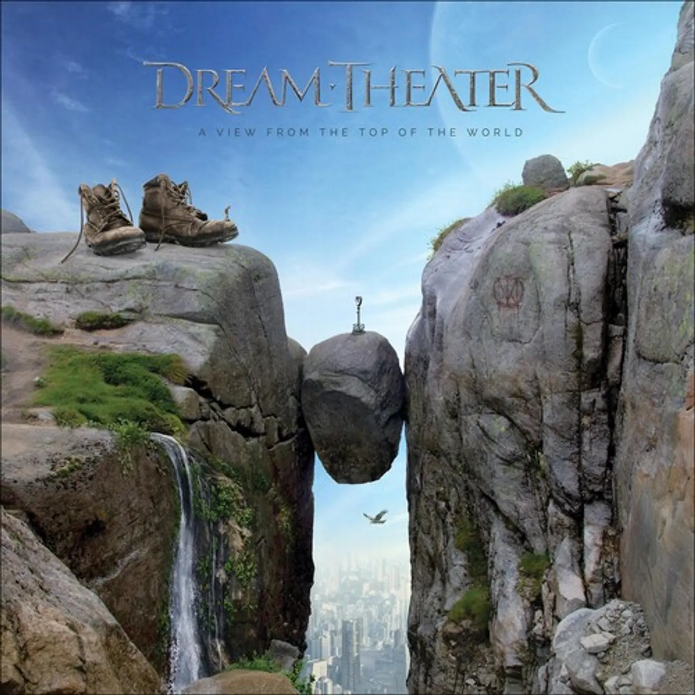 Dream Theater VIEW FROM THE TOP OF THE WORLD Vinyl Record