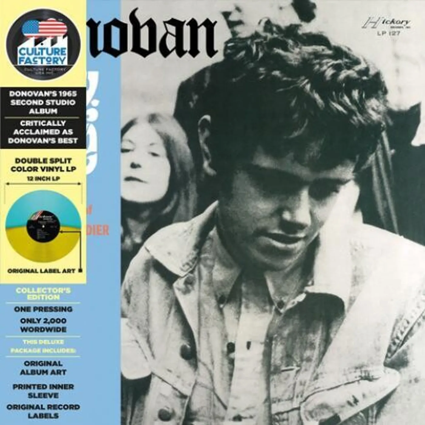 Donovan Fairytale Vinyl Record