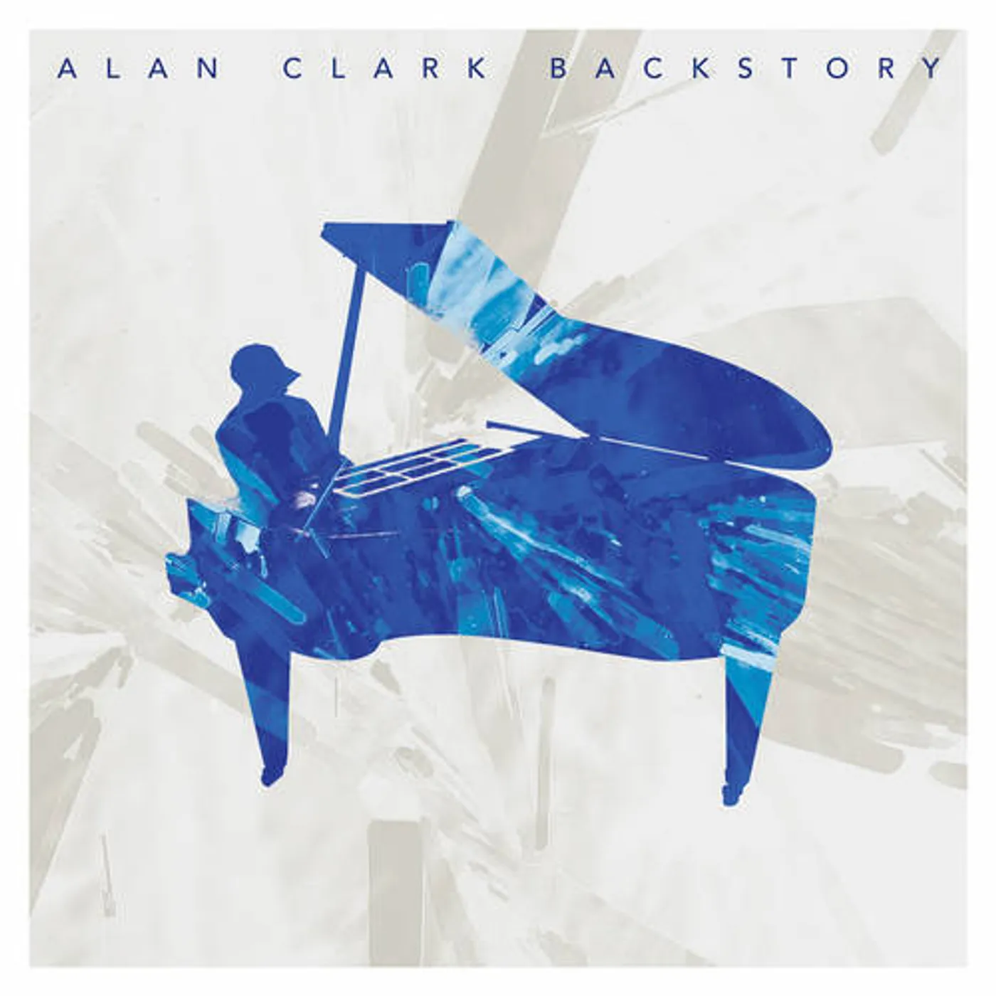 Alan Clark Backstory Vinyl Record