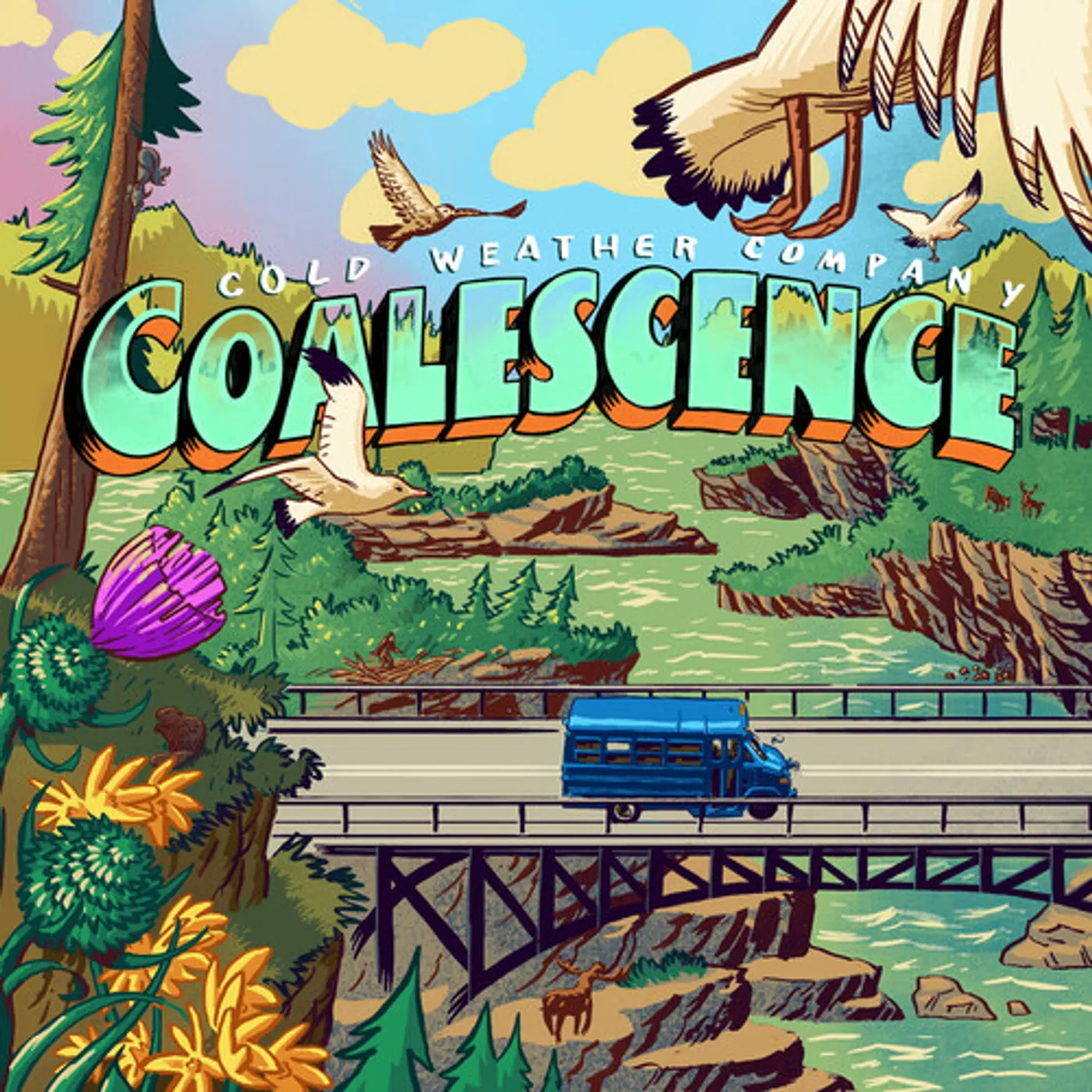 Cold Weather Company COALESCENCE CD