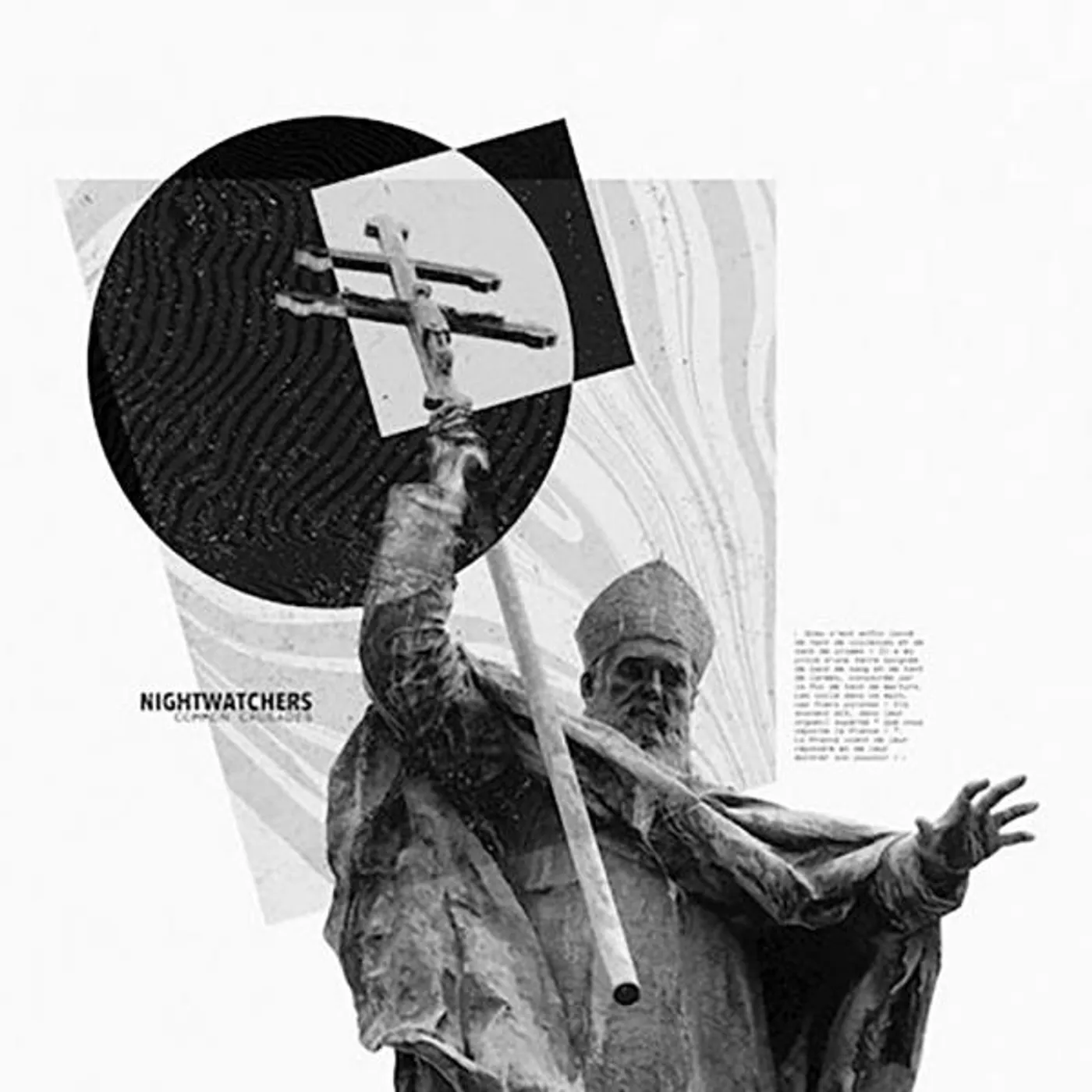 Nightwatchers COMMON CRUSADES Vinyl Record