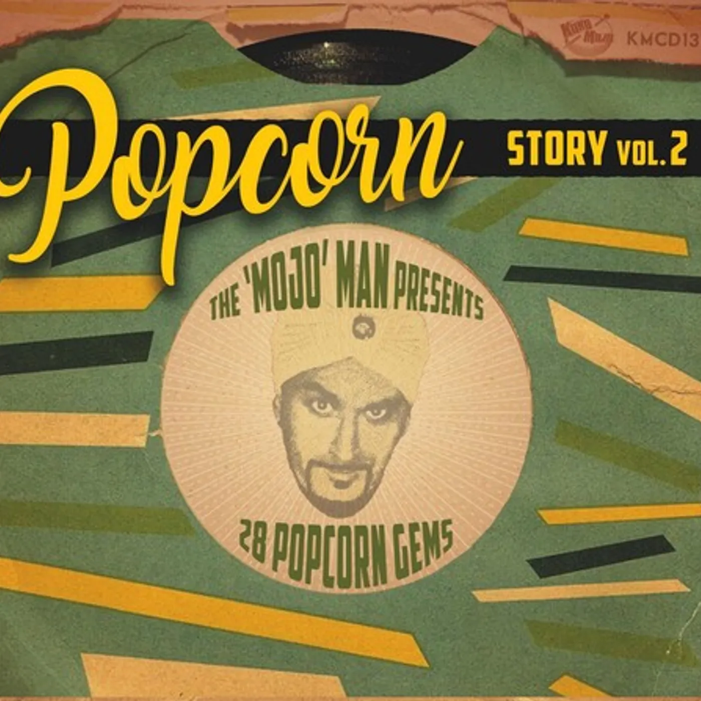 Various Artists  POPCORN STORY 2 CD