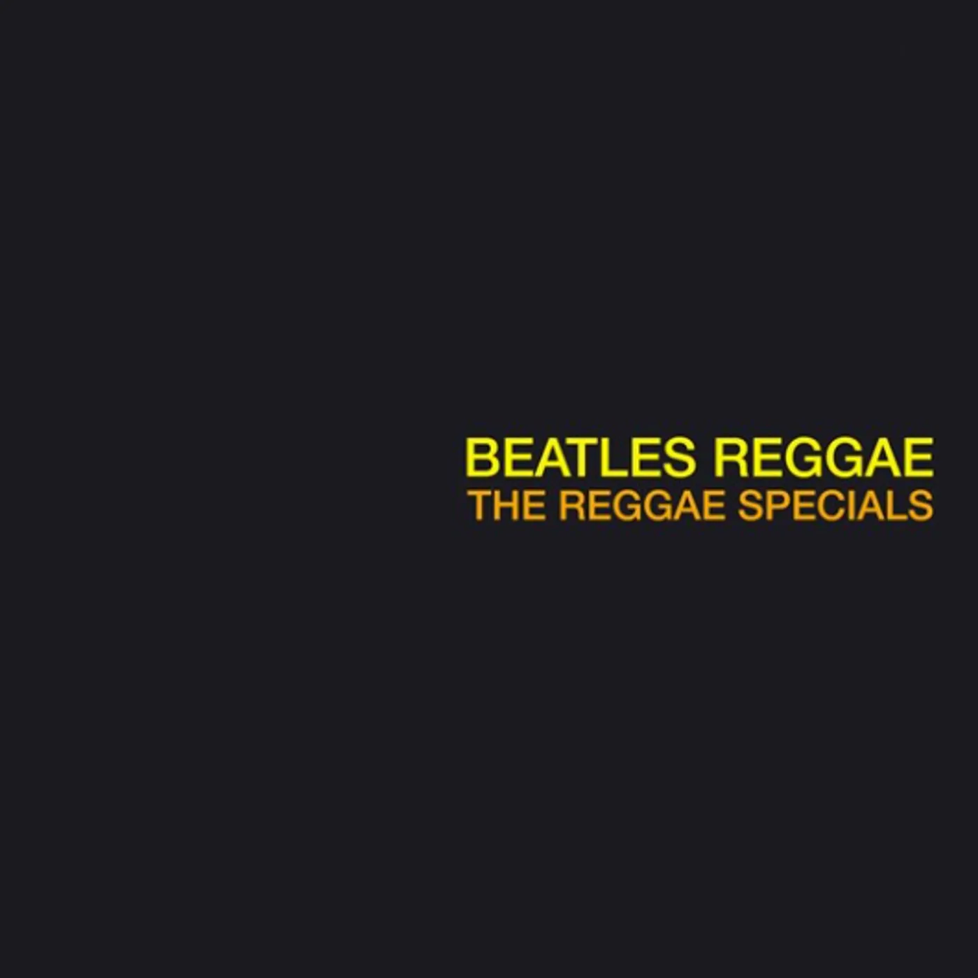 The Reggae Specials Beatles Reggae Vinyl Record
